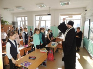 011 посещение средней школы №5 в г. Урюпинске.