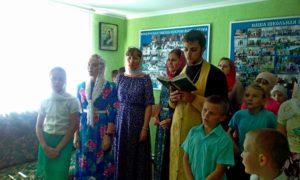 Закрытие пятого православного детского лагеря «Похвало Урюпинская»