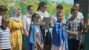 Выпускной вечер в Воскресной школе при Покровском соборе